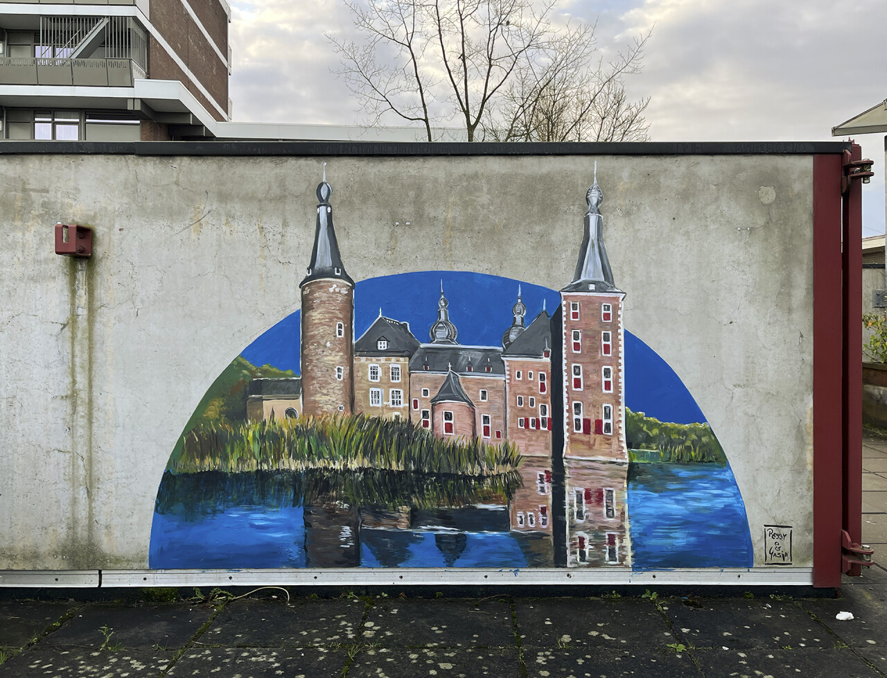 Broekland Schoolplein kasteel 1920px 300dpi